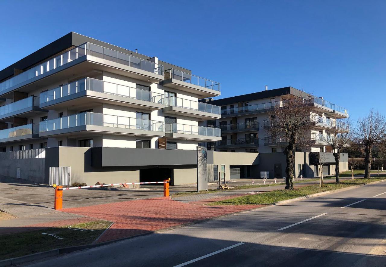Apartamenty Sun Seasons 24 - Gardenia Dziwnów Exteriör bild