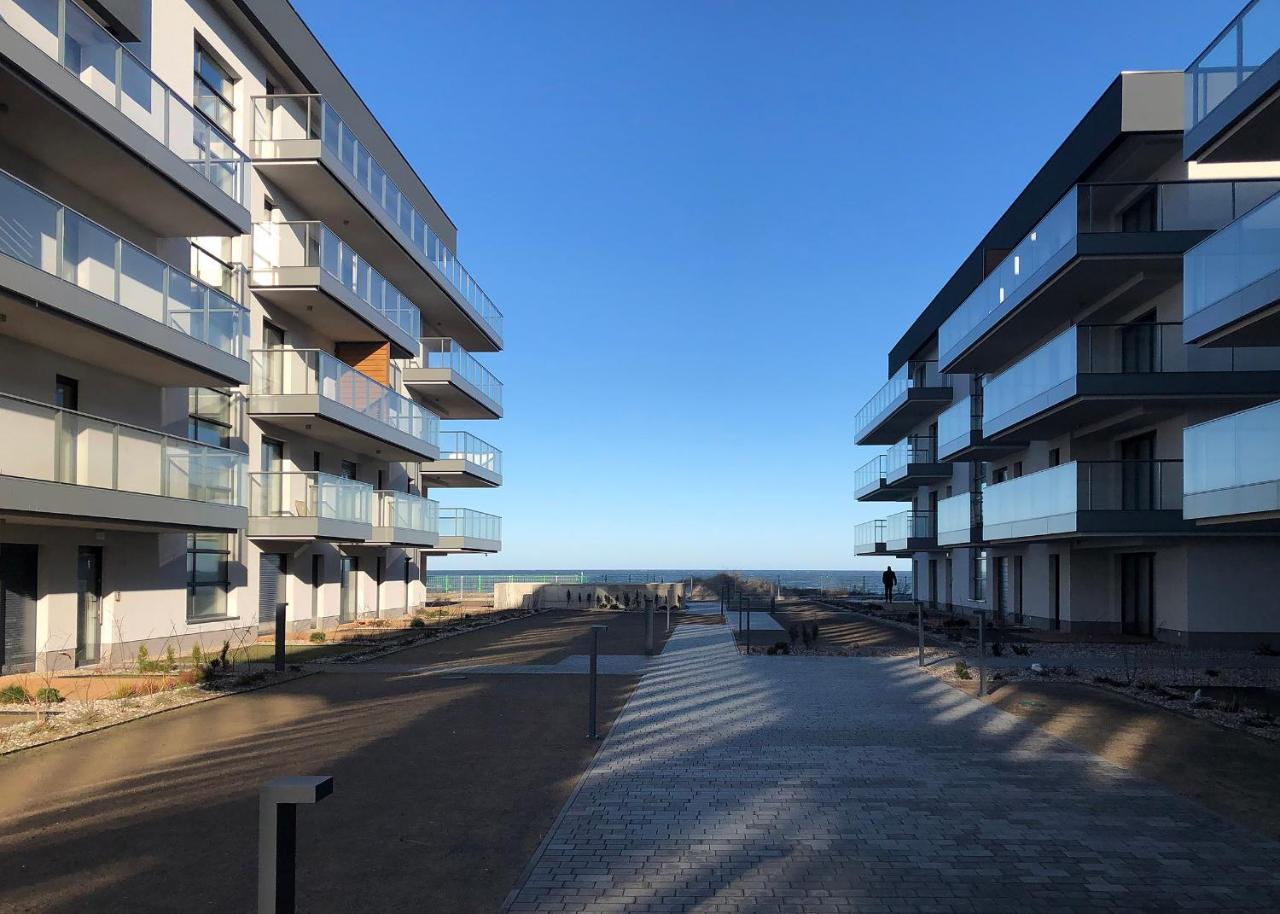 Apartamenty Sun Seasons 24 - Gardenia Dziwnów Exteriör bild