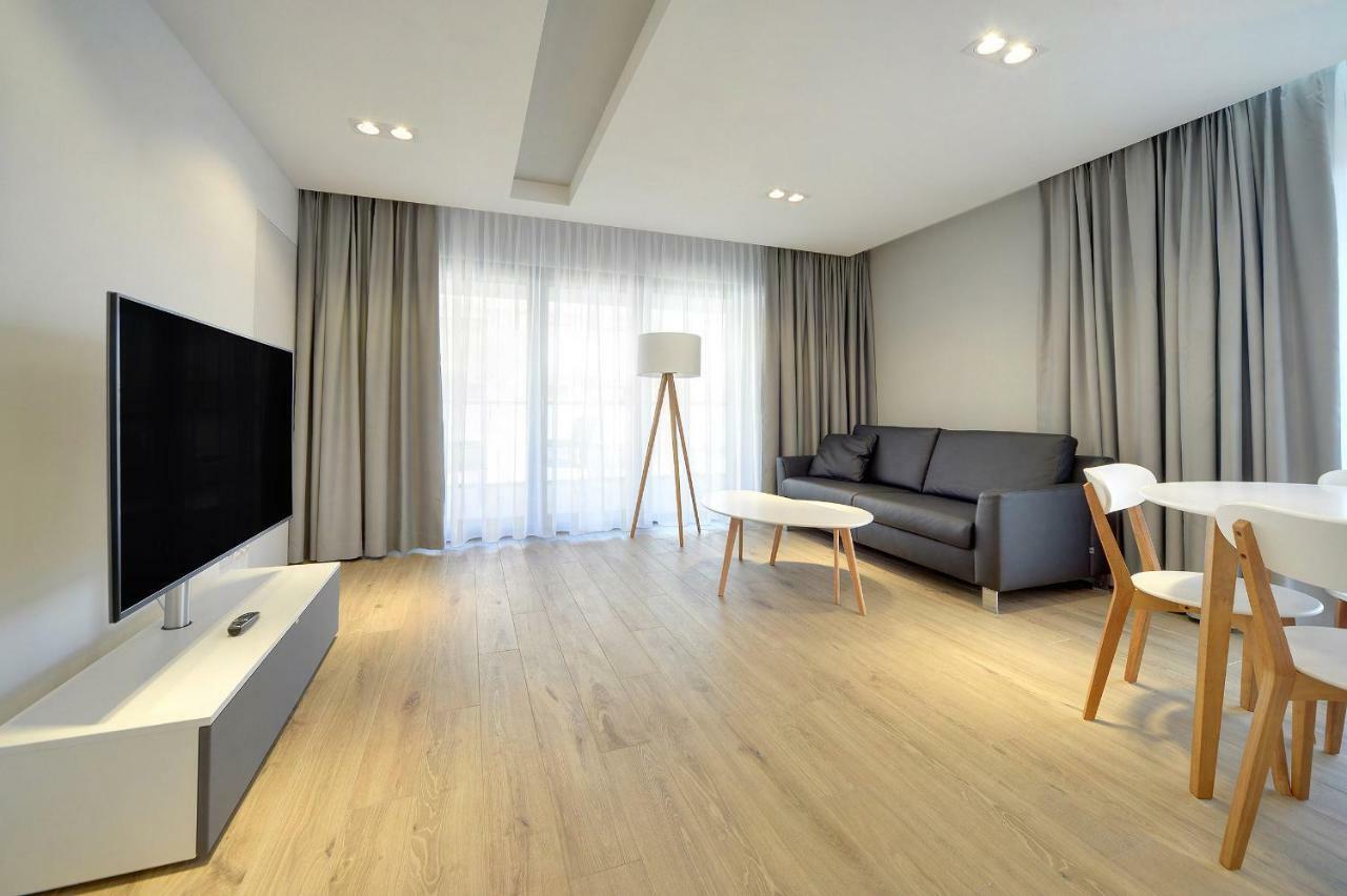 Apartamenty Sun Seasons 24 - Gardenia Dziwnów Exteriör bild