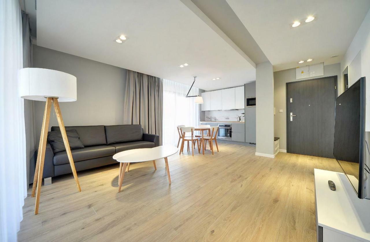 Apartamenty Sun Seasons 24 - Gardenia Dziwnów Exteriör bild