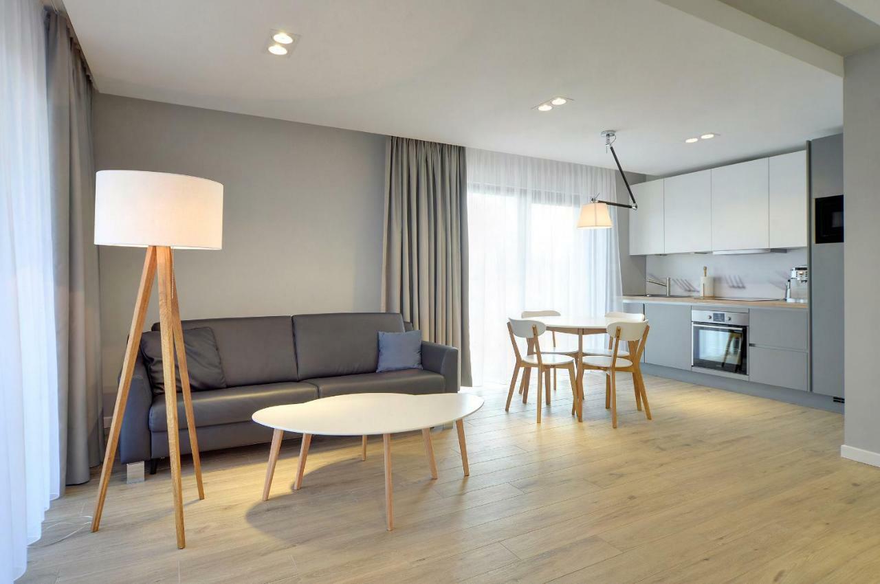 Apartamenty Sun Seasons 24 - Gardenia Dziwnów Exteriör bild